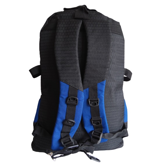 Morral Outdoor 60 LT CALZADO GUERREROS LG-012 Azul X Negro